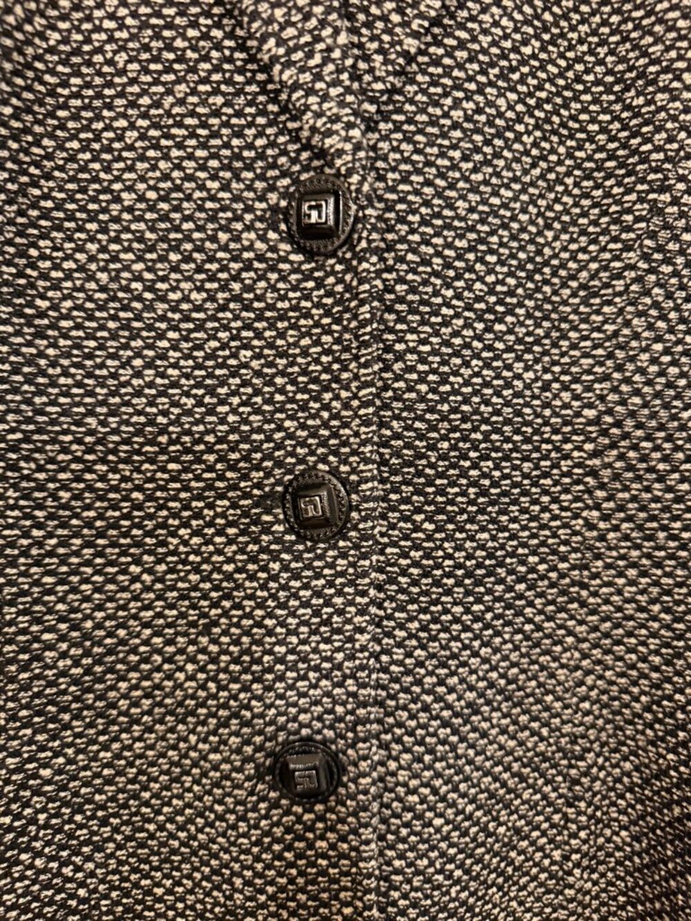 St. John Collection by Marie Gray Textured Knit Blazer – Women's Size 4 - Picture 4 of 5